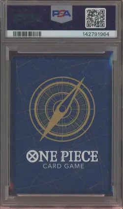 2024 One Piece Japanese Buggy Manga Alternate Art #OP09-051 PSA 10 GEM MINT - Image 2