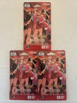 One Piece Heroines Edition (lot Of 3 Sealed Booster Packs) - Image 1