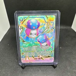 Zen-Oh FB09-031 Alternate Art Dual Evolution Dragon Ball Card English Fusion - Image 1
