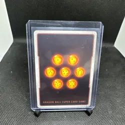 Zen-Oh FB09-031 Alternate Art Dual Evolution Dragon Ball Card English Fusion - Image 2