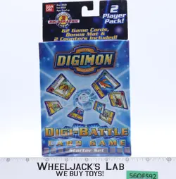 Digimon Digi-Battle Starter Set 2000 Bandai Card Game NEW SEALED - Image 1