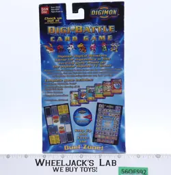 Digimon Digi-Battle Starter Set 2000 Bandai Card Game NEW SEALED - Image 2