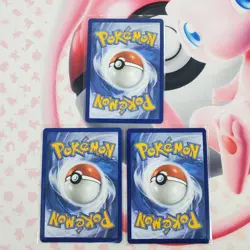 Rowlett 043 + Litten 044 + Popplio 045 - First Partner Pokemon Cards #L299 - Image 2