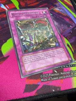 LOD-091 Royal Oppression Rare UNL Edition VLP Yugioh Card - Image 3