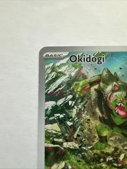 Pokemon Card TCG - Okidogi 074/064 Illustration Rare Shrouded Fable Near Mint - Image 2
