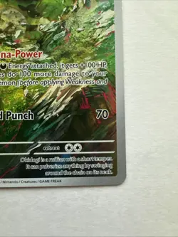 Pokemon Card TCG - Okidogi 074/064 Illustration Rare Shrouded Fable Near Mint - Image 4