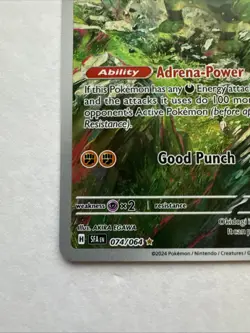 Pokemon Card TCG - Okidogi 074/064 Illustration Rare Shrouded Fable Near Mint - Image 5