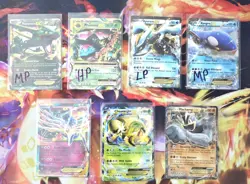Pokemon TCG EX Holo Card Lot Rayquaza Venusaur Kyurem Kyogre Xerneas English - Image 1