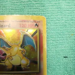 Wizards of the Coast Charizard Base Set Holo Rare 4/102 Pokemon Card 1999 - Image 5