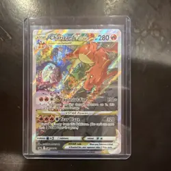 Charizard VSTAR SWSH262 Sword & Shield Promo Holo Full Art Pokemon Card - Image 1