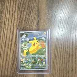 Pokemon Pikachu 088 SVP Scarlet & Violet Promo Holo 70 HP English Card - Image 1