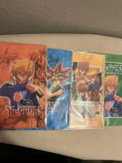 Yu-Gi-oh Card Binders (Set Of 4 Different Colors) - Image 1