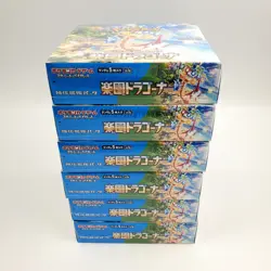 Pokemon Card Paradise Dragona Booster Box 6 Boxes sv7a Japanese w/shrink - Image 4
