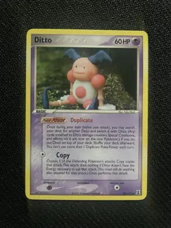 Pokemon Ditto-Mr. Mime 38/113 EX Delta Species Non-Holo English Card - Image 1