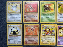 37 Original Pokemon TCG Cards Jungle Fossil Gym Challenge Base Set 2 WOTC Bundle - Image 2