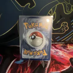 Pokemon Meowth EX Ultra Rare Full Art 107/108 XY Holo Card English - Image 2