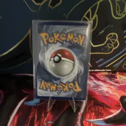 Pokemon Meowth EX Ultra Rare Full Art 107/108 XY Holo Card English - Image 3