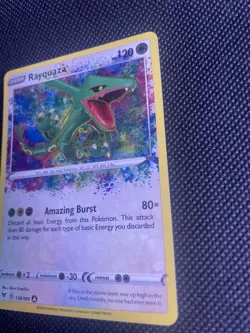 Pokemon Rayquaza 138/185 Vivid Voltage Rare 2020 Card A Beauty - Image 2