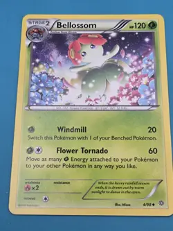 Bellossom 4/98 UNCOMMON - Pokemon XY Ancient Origins Card LP - Image 1