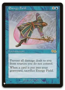 Energy Field #73/350 (NM) List Reprints LIST LIST Magic MTG - Image 1