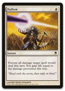 Hallow #4 (LP) Darksteel DST Magic MTG - Image 1