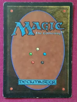 Magic The Gathering REVISED PHANTOM MONSTER blue card MTG - Image 2
