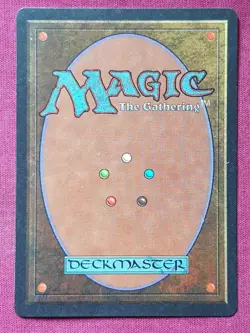 Magic The Gathering REVISED EDITION GLOOM black card MTG - Image 2