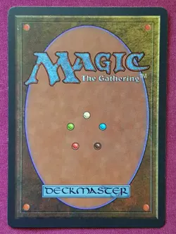 Magic The Gathering REVISED TUNNEL red card MTG - Image 2