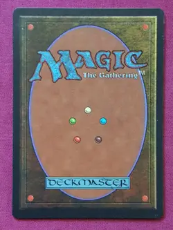 Magic The Gathering REVISED EDITION REVERSE POLARITY white card MTG - Image 2