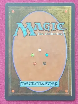 Magic The Gathering REVISED EDITION BOG WRAITH black card MTG - Image 2