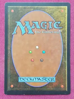 Magic The Gathering REVISED EDITION OBSIANUS GOLEM artifact card MTG - Image 2