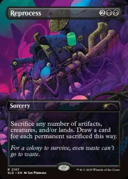 MTG Secret Lair x Alien Auroras galaxy foil reprinted bundle - Image 5