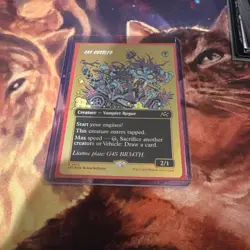 Gas Guzzler (Borderless) (First-Place Foil) Aetherdrift Foil - Image 1