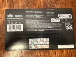 MTG Secret Lair Black Lights & Dark Dungeons FOIL Edition NEW Displacer Kitten - Image 2