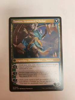 MTG Tamiyo, Inquisitive Student Modern Horizons 3 Regular (Mythic) Near Mint NM - Image 2