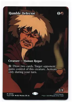 Humble Defector (Borderless) M Avatar: The Last Airbender 30 NM - Image 1