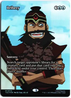Bribery (Borderless) M Avatar: The Last Airbender: Eternal-Legal 10 NM - Image 1