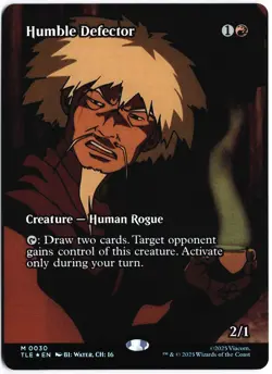 Humble Defector (Borderless) M Avatar: The Last Airbender: Eternal-Legal 30 NM - Image 1