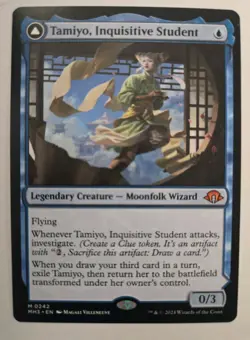 Tamiyo, Inquisitive Student Modern Horizons 3 MTG NM - Image 1