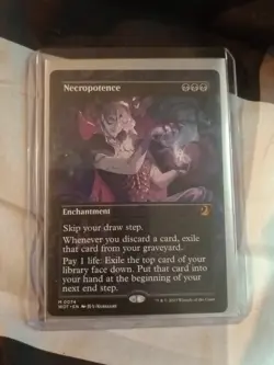 MTG Necropotence Anime 74 Enchanting Tales Eldraine Magic - Image 1
