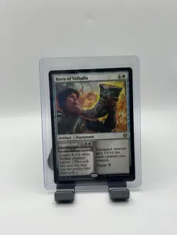 MTG, Horn of Valhalla $3 ORDER MIN 26 NM CL: Battle for Baldur's Gate Regular - Image 1