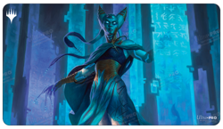 Kamigawa Neon Dynasty Tamiyo Compleated Sage Oversized Gaming Standard Playmat - Image 1
