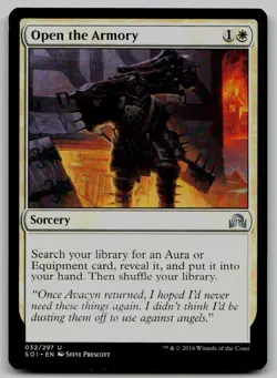Open the Armory U Shadows over Innistrad 32 NM - Image 1