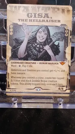 Gisa, the Hellraiser (Showcase) Outlaws of Thunder Junction Regular - Image 1