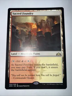 Sacred Foundry Guilds of Ravnica Regular - Image 1