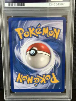 2005 Pokemon TCG Ex Delta Species #16 Tyranitar Reverse Holo Foil PSA 7 - Image 2