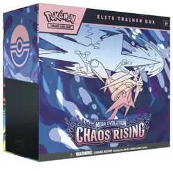 ✅PRESALE ✅ Pokemon TCG: Mega Evolution — Chaos Rising Elite Trainer Box Sealed - Image 1
