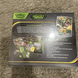 Pokemon Mega Evolution Perfect Order Elite Trainer Box Promo English - Image 3