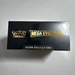 Pokemon Mega Evolution ETB English Lucario Riolu TCG. Factory sealed. - Image 2