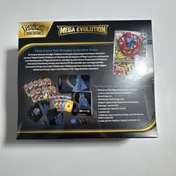 Pokemon Mega Evolution ETB English Lucario Riolu TCG. Factory sealed. - Image 3